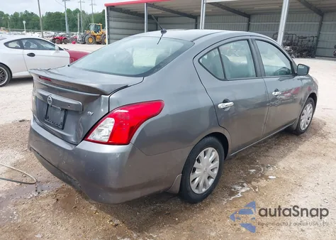 2018 Nissan Versa 1.6 Sv from USA, damaged, VIN 3N1CN7AP2JL868687